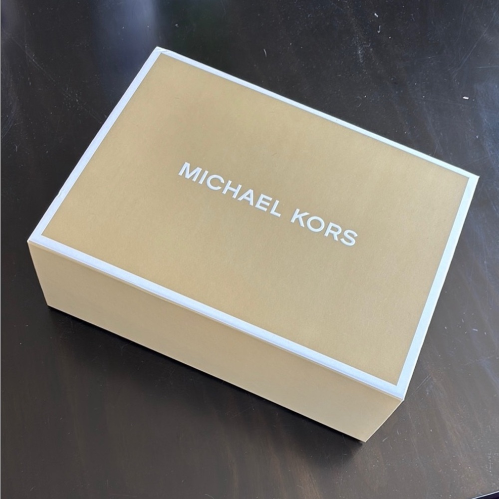 Michael Kors Tan Gift Box